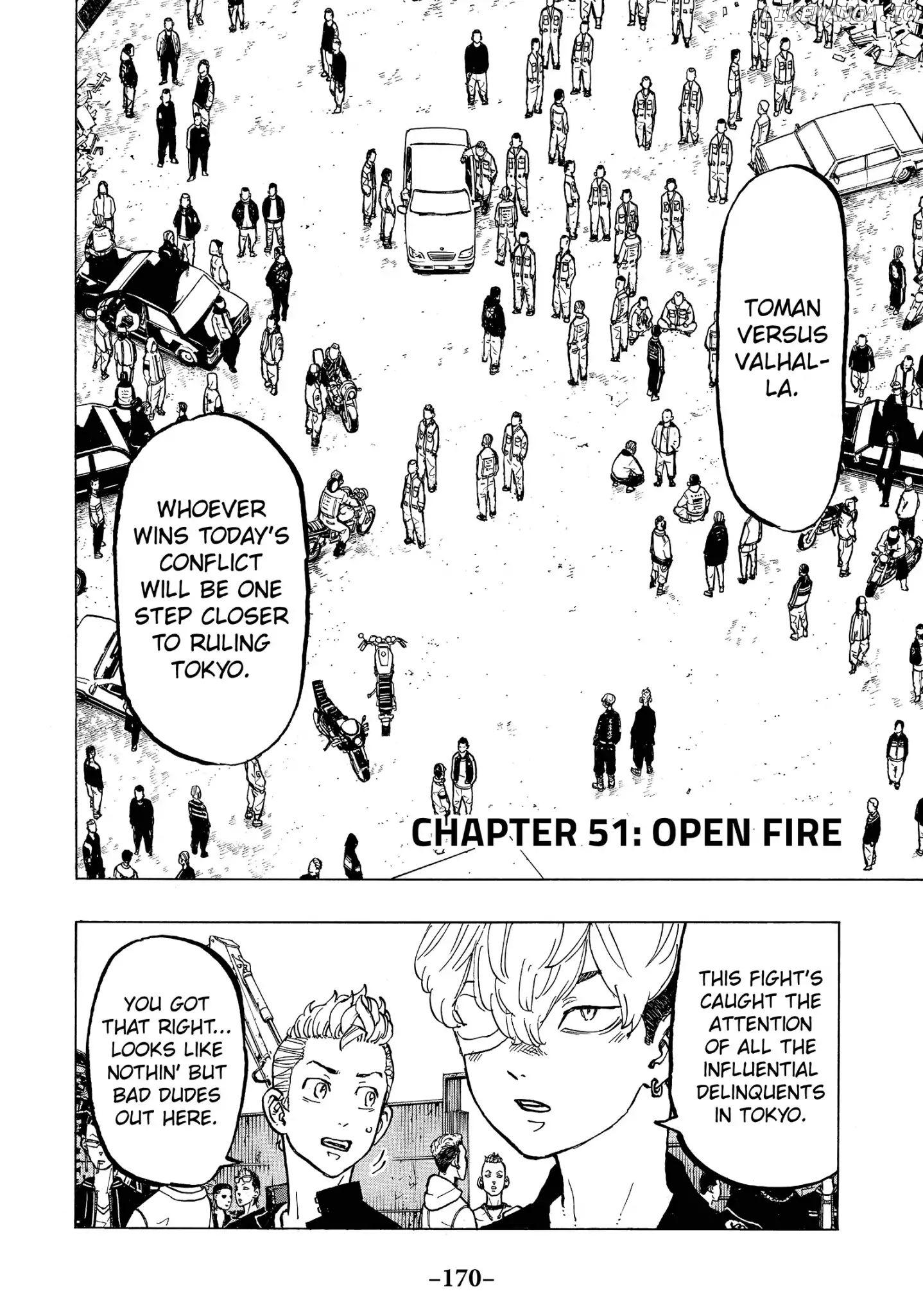 Tokyo Revengers, Chapter 51 image 02